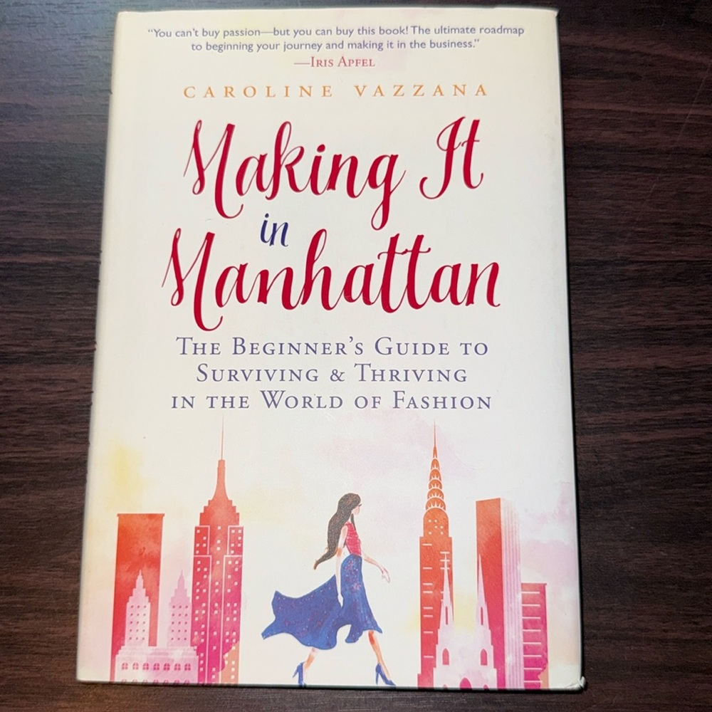 Making it in Manhattan by Caroline Vazzana